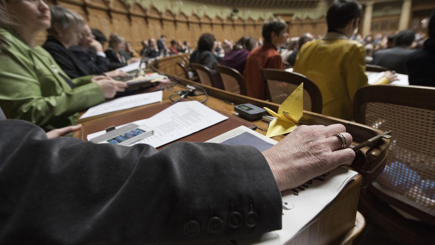 In Consiglio nazionale