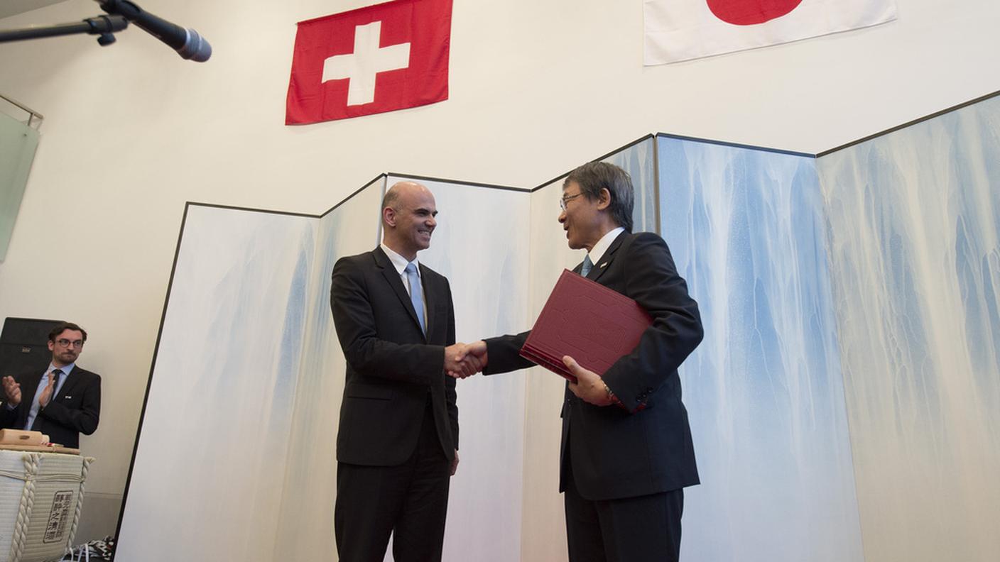 Berset Maheda ambasciata giapponese 25 3 14 ky 3.JPG