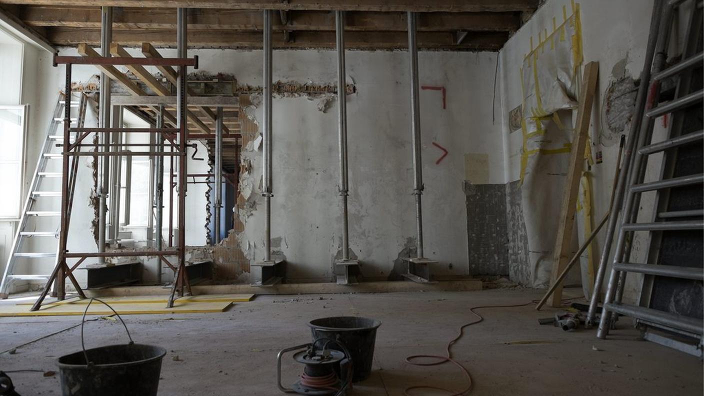 Le nuove disposizioni permetteranno il blocco dei cantieri in casi sospetti