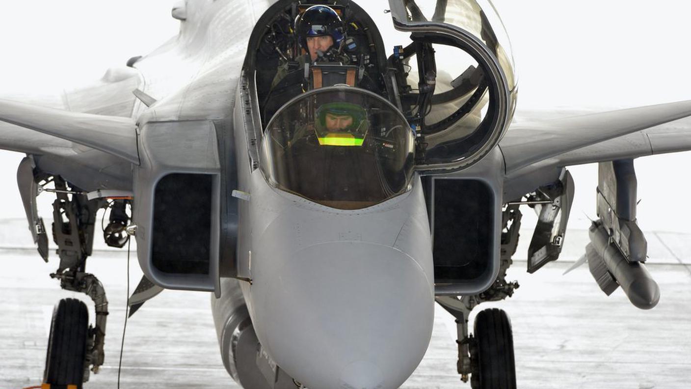 Sono 22 i Gripen che Berna intende acquistare