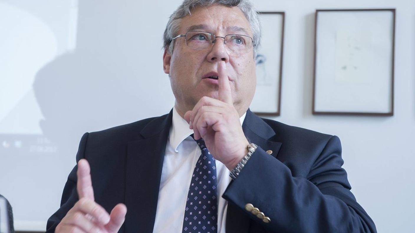 Il consigliere agli Stati Filippo Lombardi