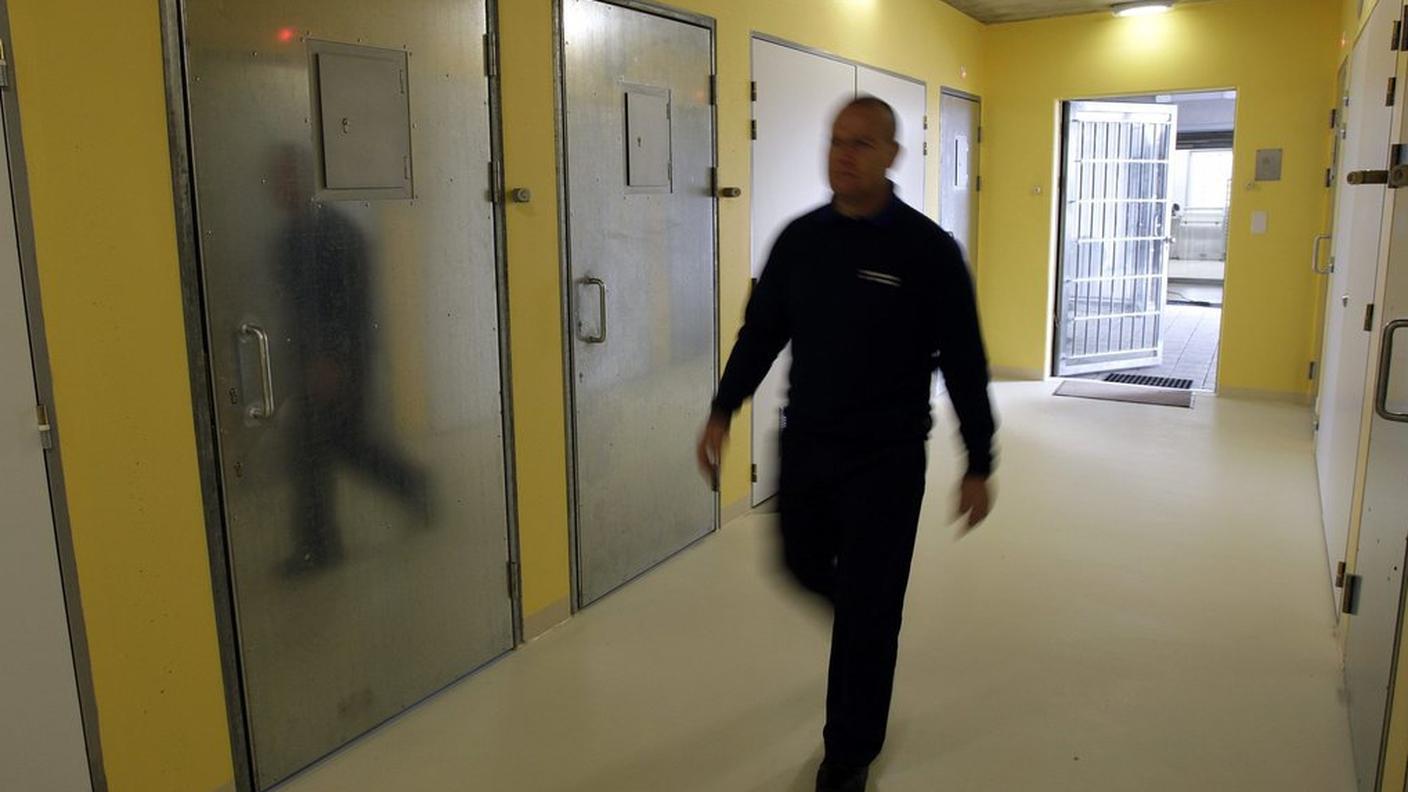 Un'immagine dell'interno di La Brenaz 1, inaugurato nel 2008 e dotato di 68 posti
