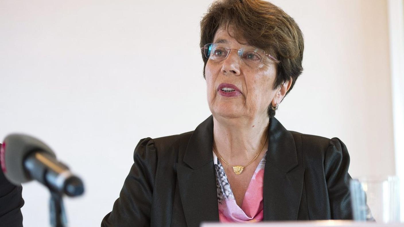 Josiane Aubert, esponente del PS e vicepresidente del sindacato