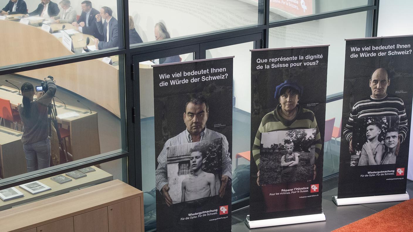 I promotori dell'iniziativa in conferenza stampa
