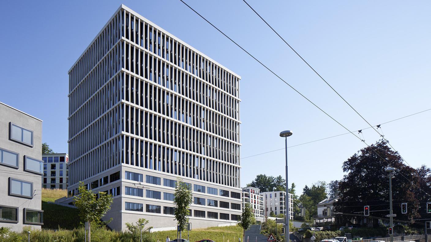 La sede del Tribunale federale amministrativo a San Gallo