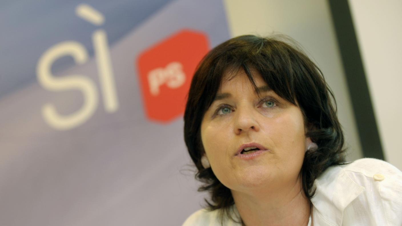 La deputata socialista Marina Carobbio