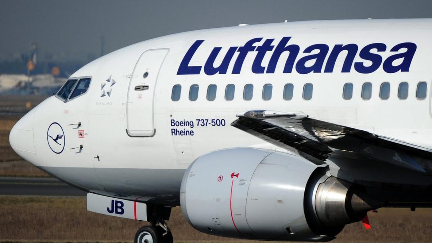La compagnia aerea più toccata è stata la Lufthansa