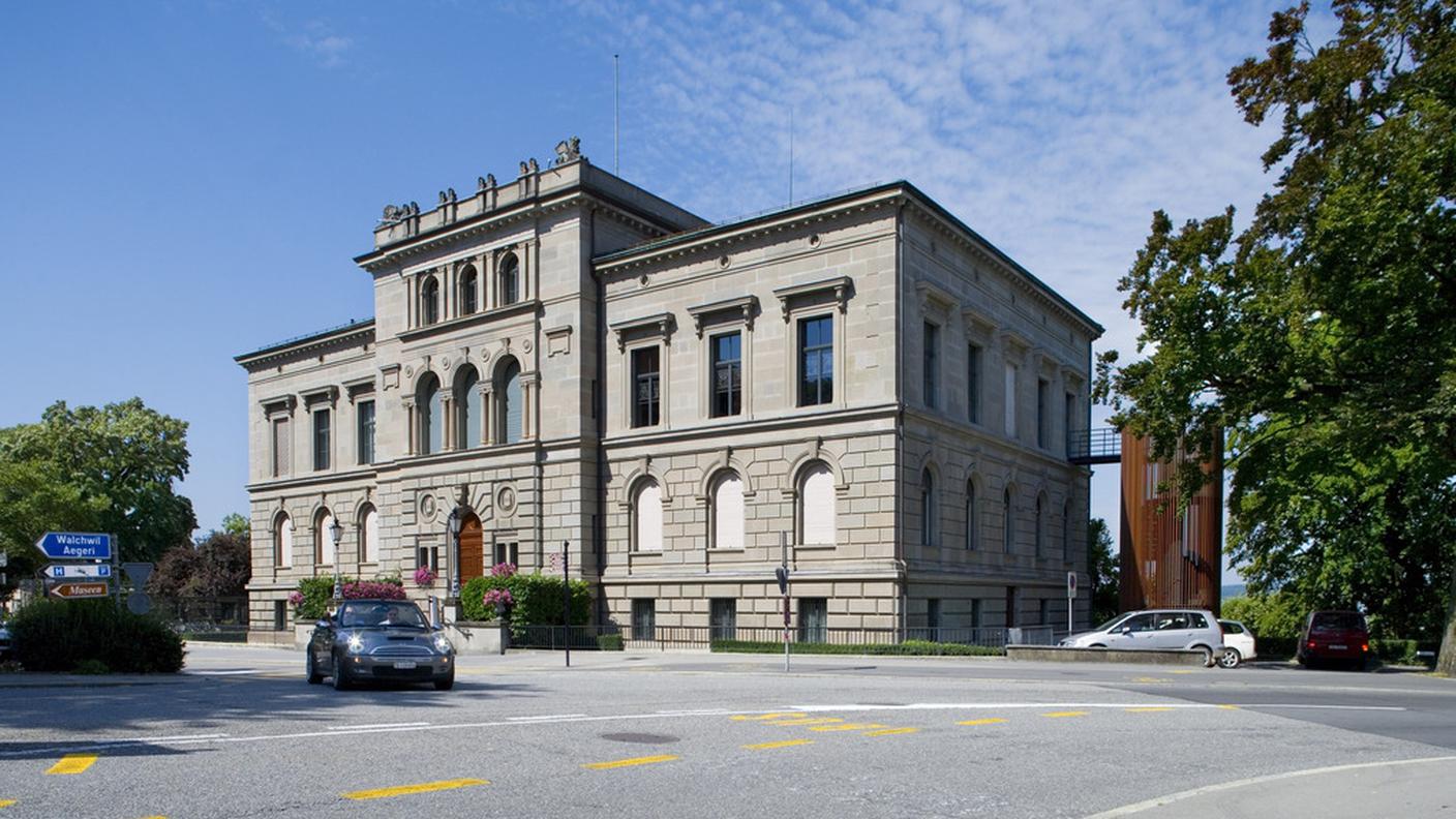 La sede dell'Esecutivo di Zugo