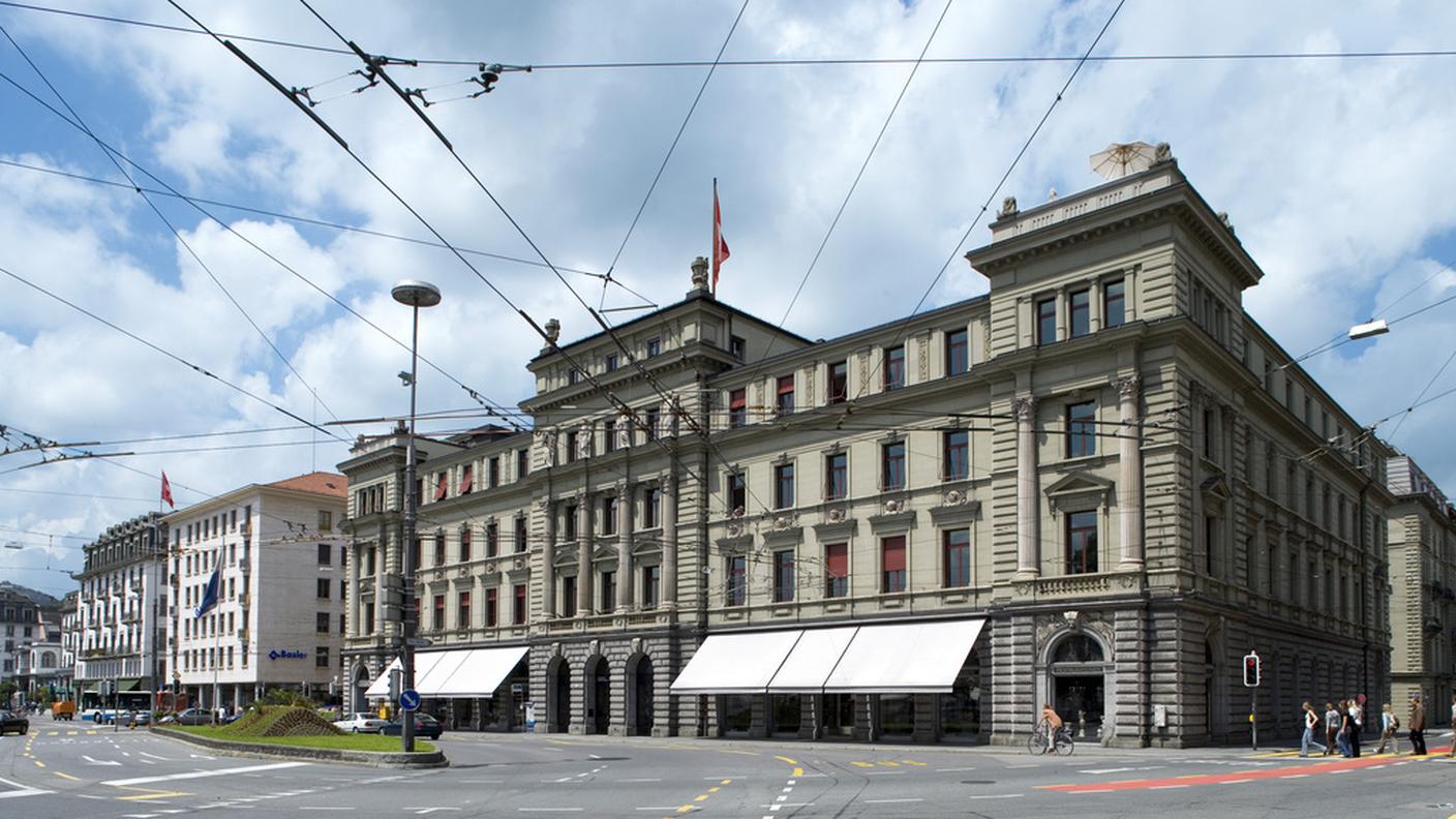 La sede del Tribunale federale di Lucerna.