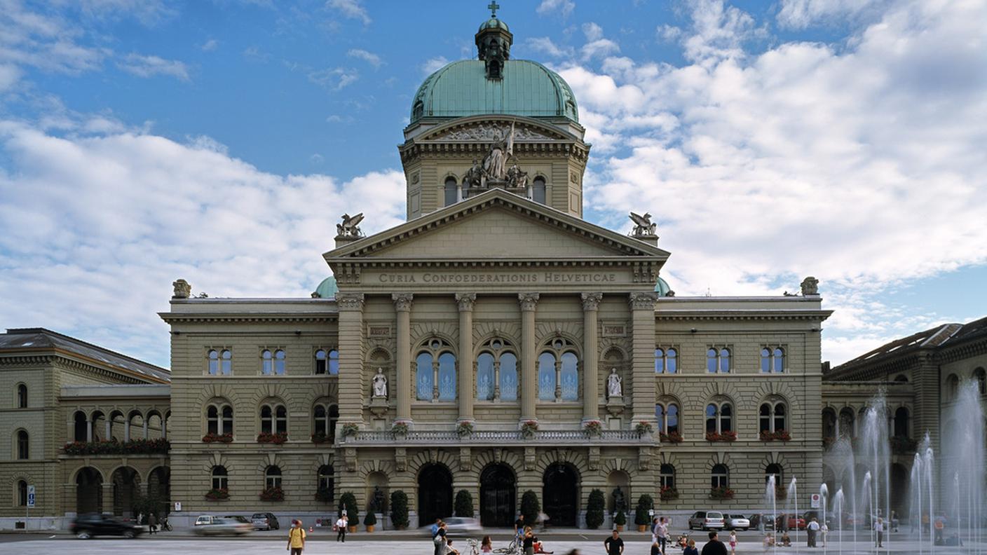 Palazzo federale a Berna