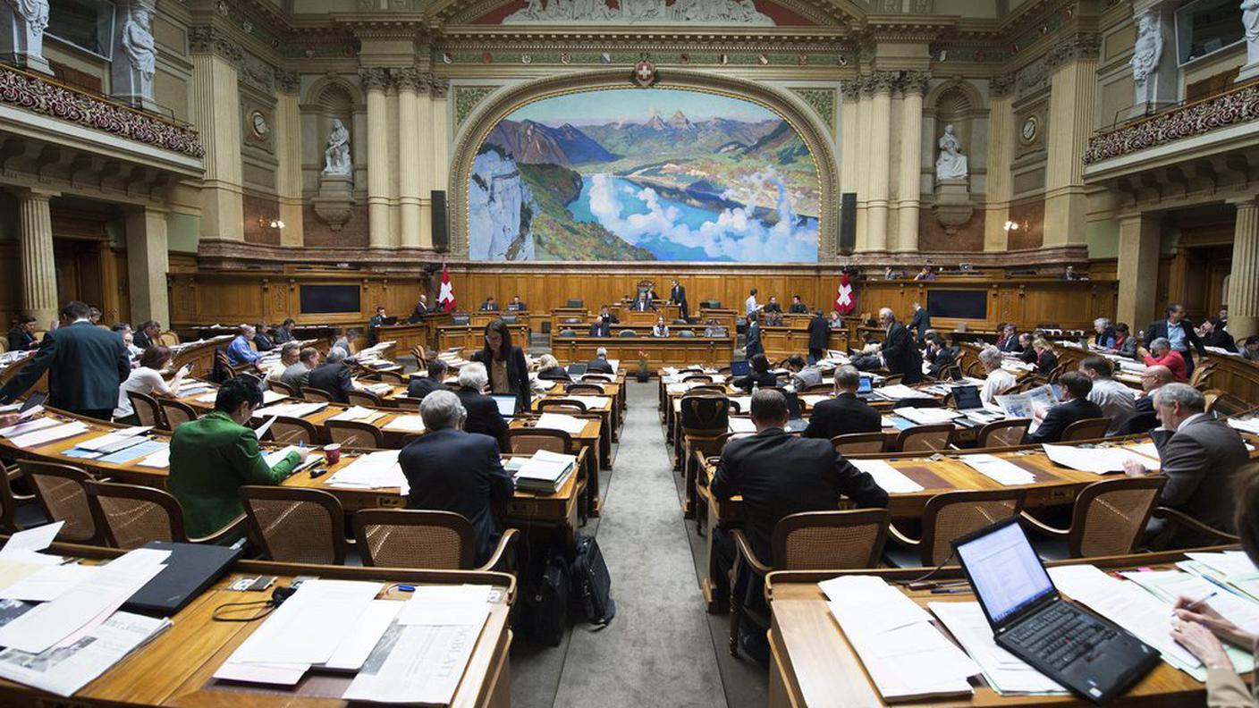 L'aula del Nazionale