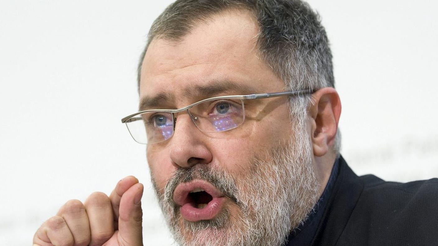 Il presidente della commissione Carlo Sommaruga