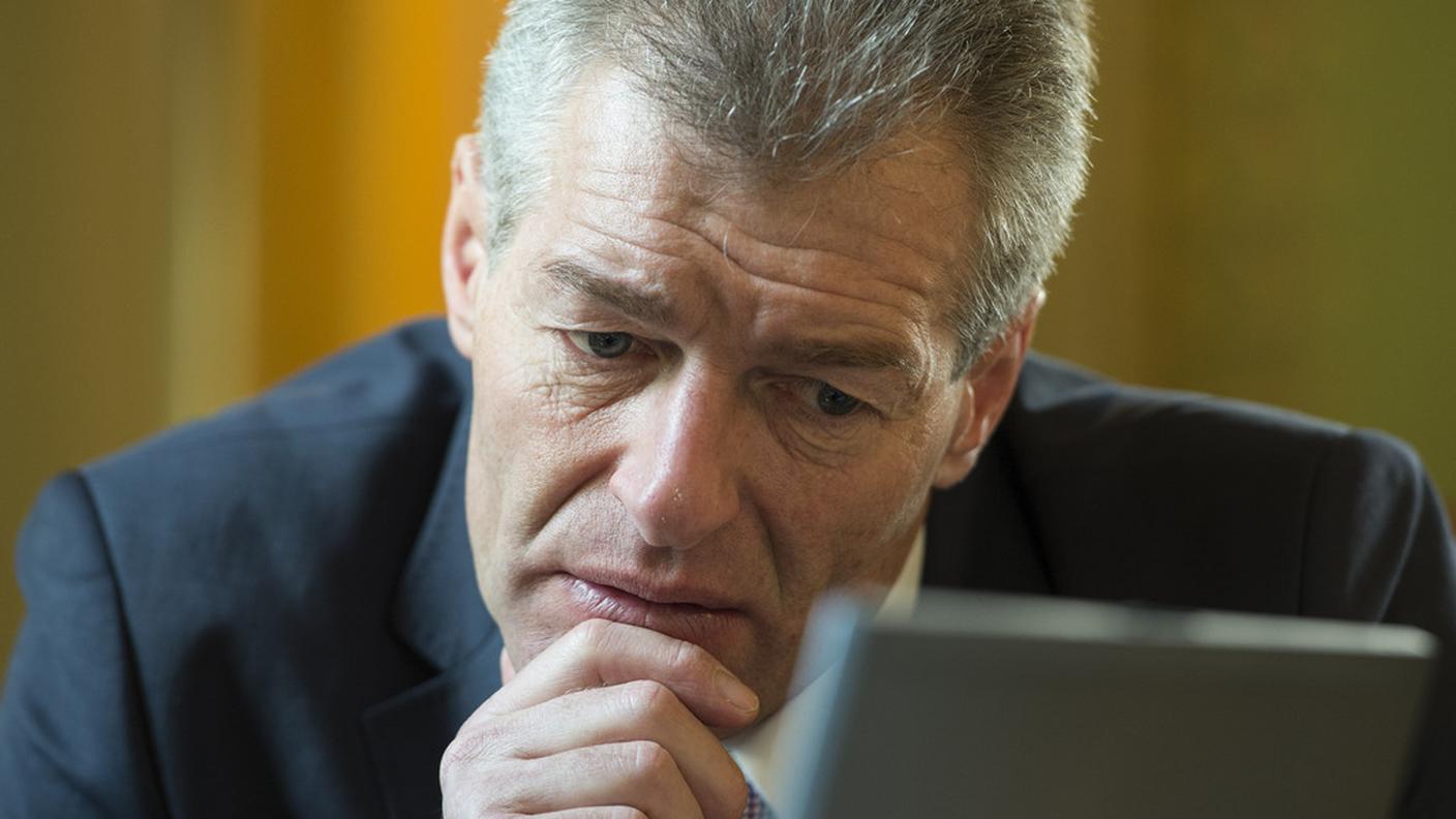 Il presidente di economiesuisse Heinz Karrer