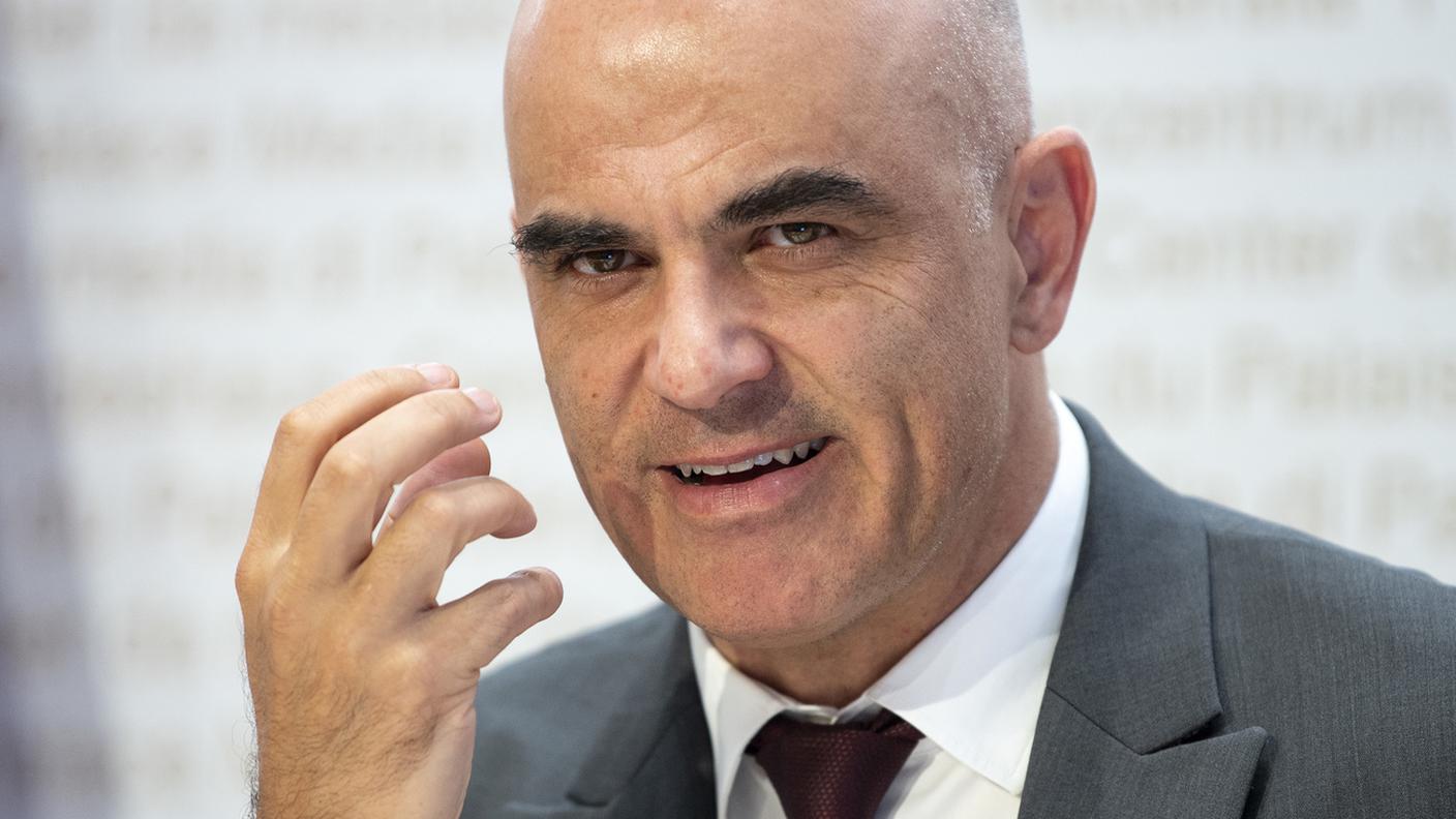 Alain Berset lancia un appello agli under 50 perchè si vaccinino