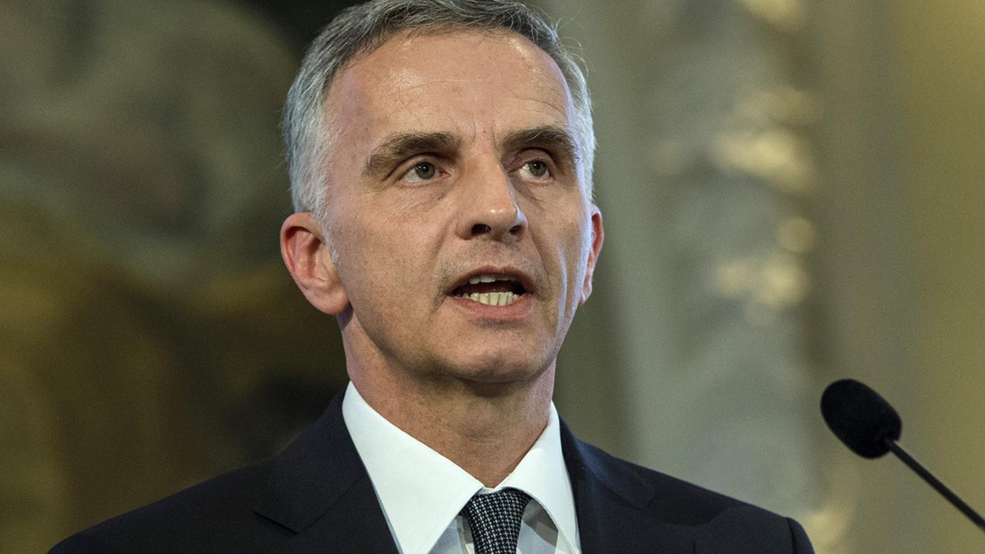 Per il consigliere federale un'offensiva a tutto campo a nome dell'OSCE