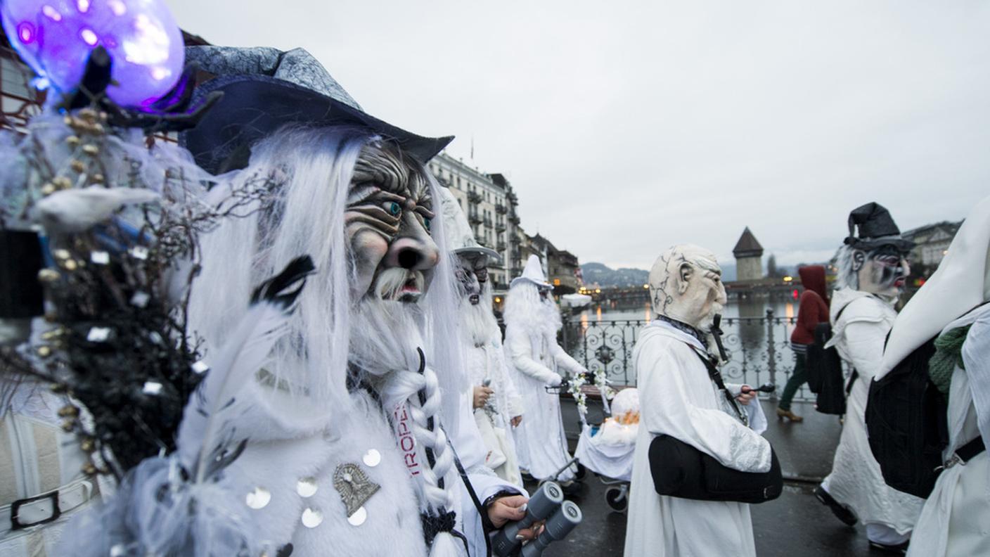 Il carnevale di Lucerna