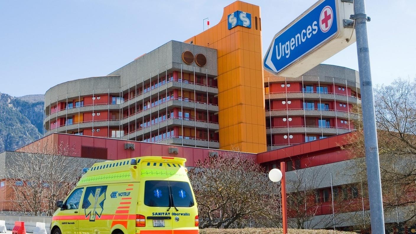 L'ospedale di Sion