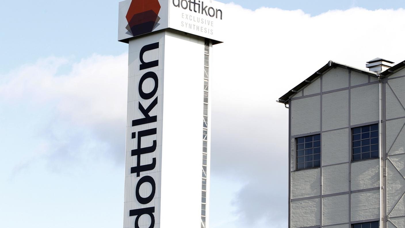 La sede della Dottikon AG, nell'omonimo comune del Canton Argovia