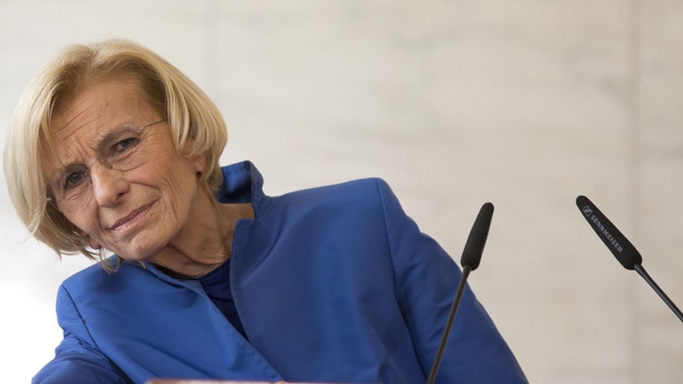 Emma Bonino, ministra degli esteri italiana