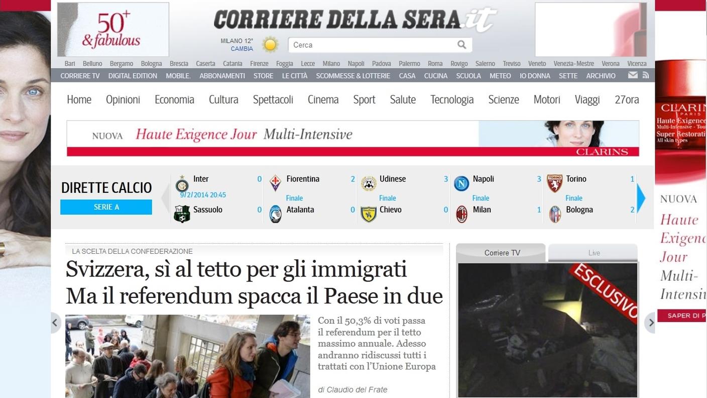 Corriere della sera
