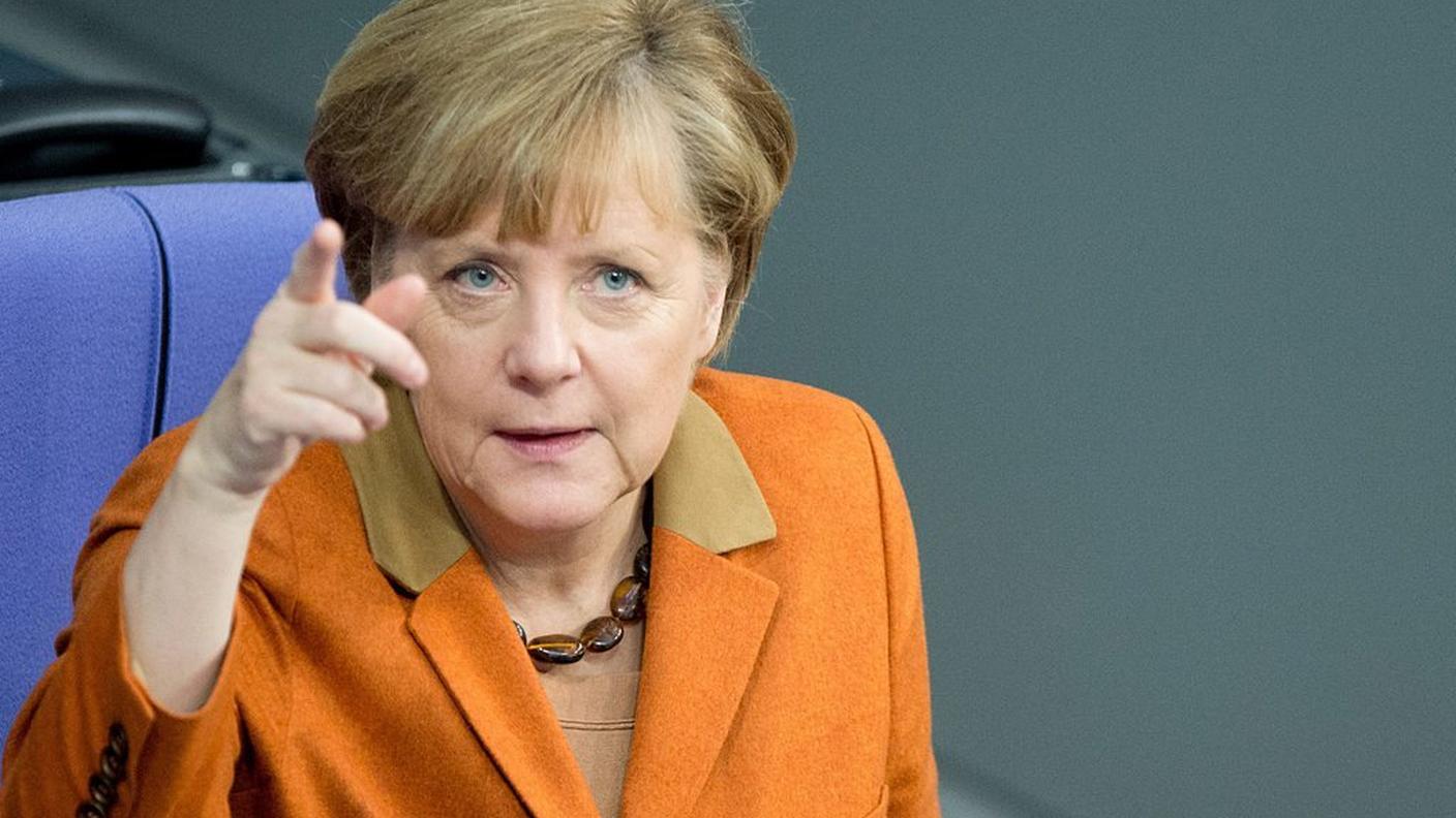 Angela Merkel: il suo portavoce ha manifestato comprensione nei confronti della Svizzera