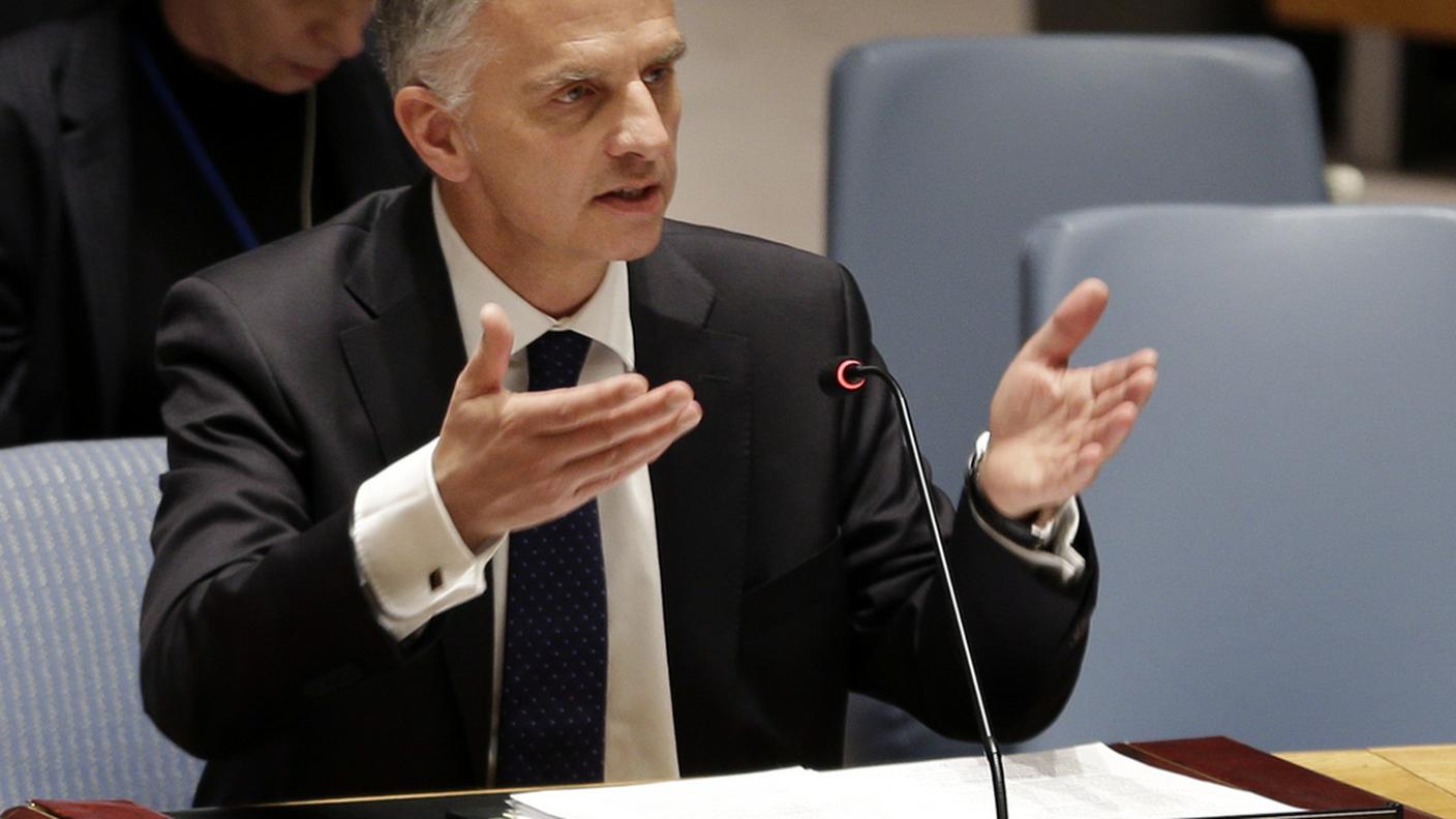 La presidenza dell'OSCE lo impegna particolarmente di questi tempi