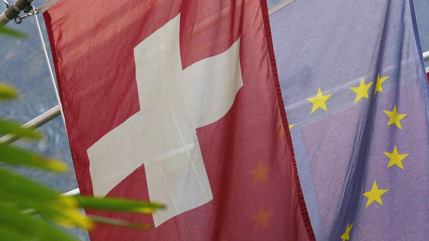 Il 74% dei cittadini intervistati è contrario a una disdetta dei bilaterali con l'lUE