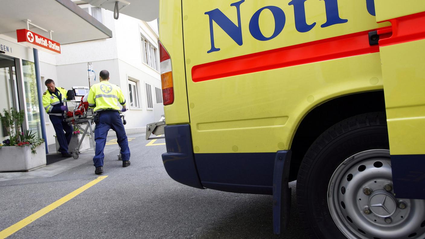 Immediato il ricovero d'urgenza per entrambe le vittime dell'incidente