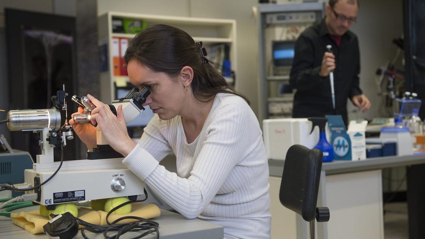 Ricercatori al Politecnico di Losanna