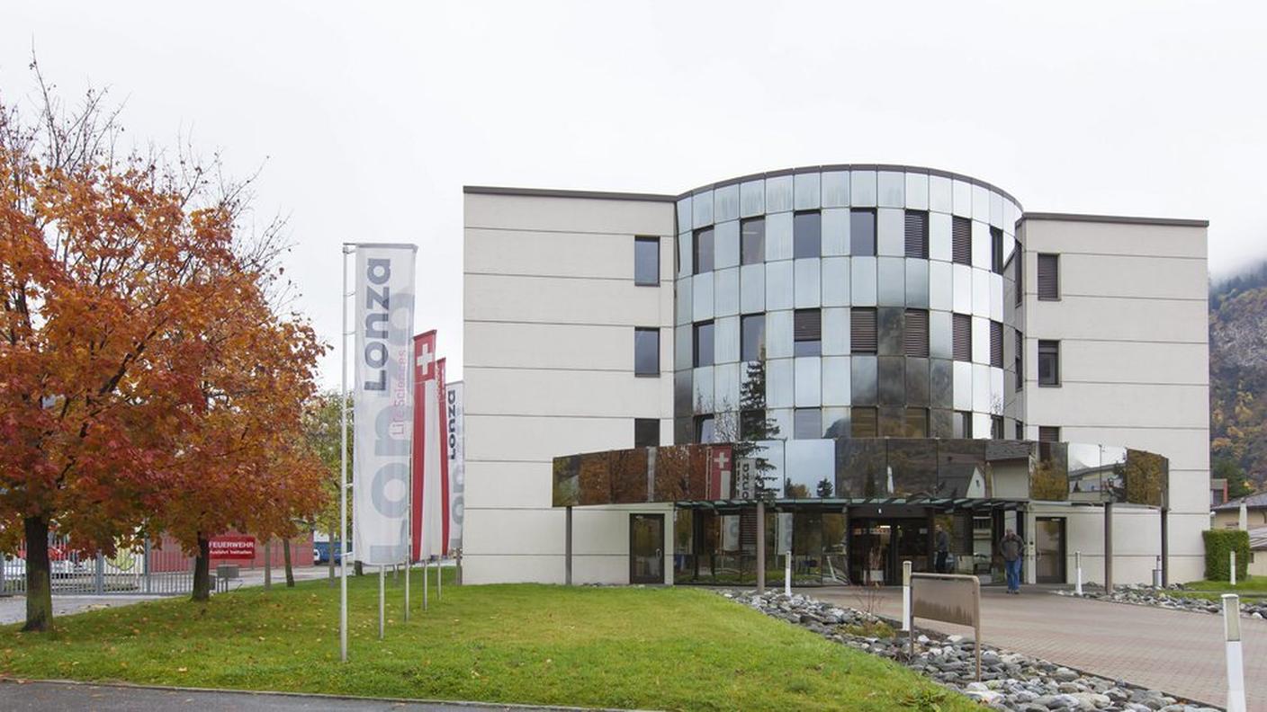 La sede della Lonza a Visp