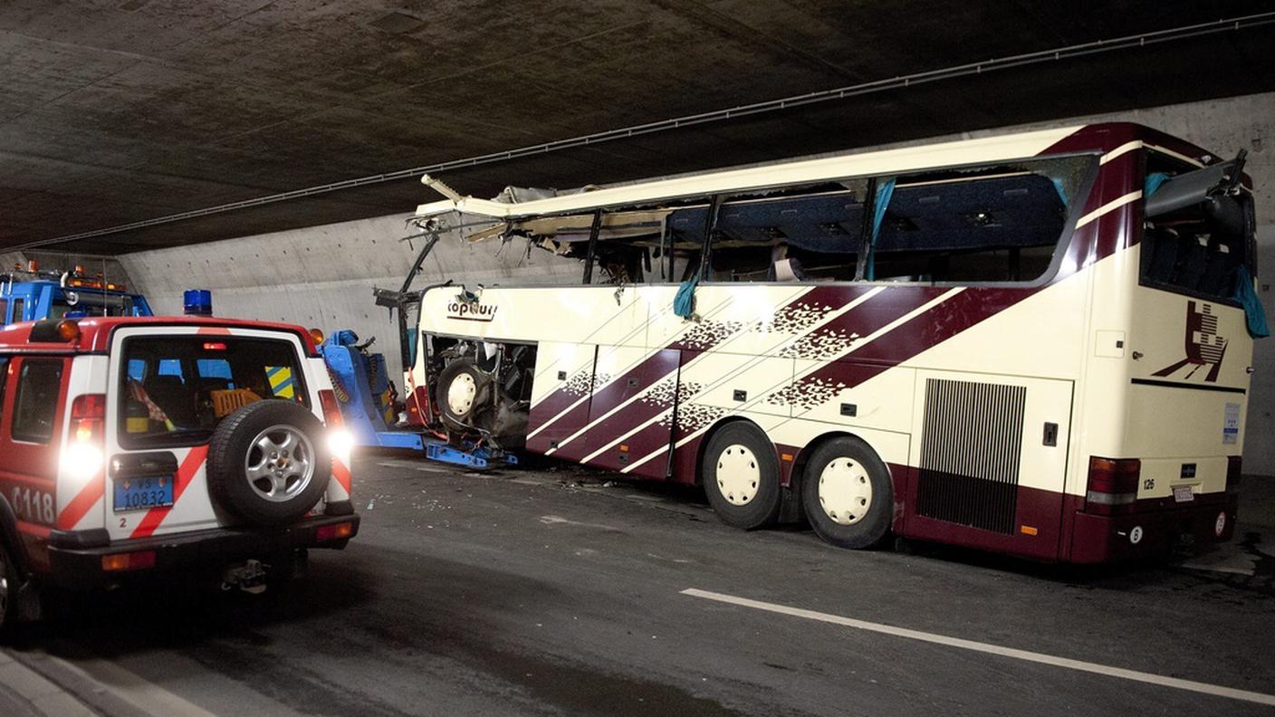 L'incidente era avvenuto il 13 marzo 2012