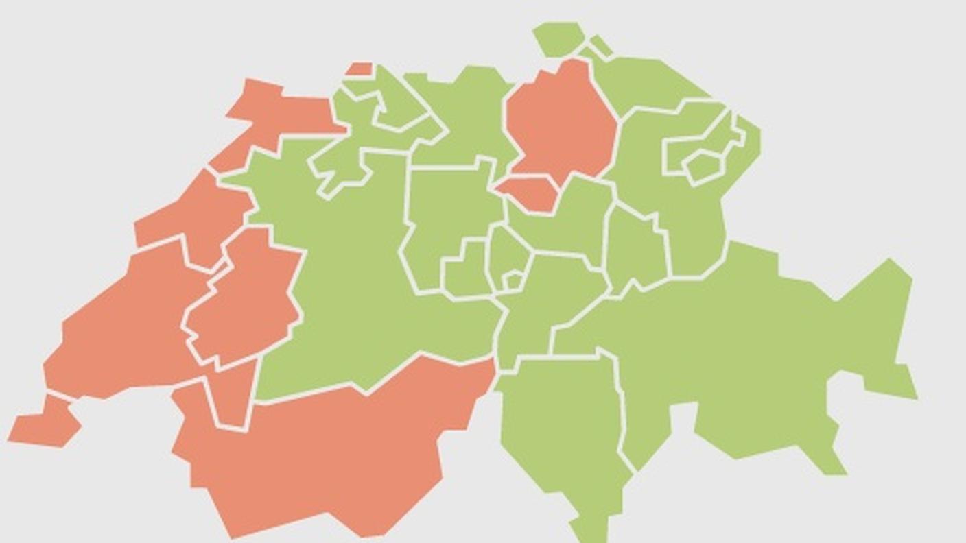 La geografia del voto