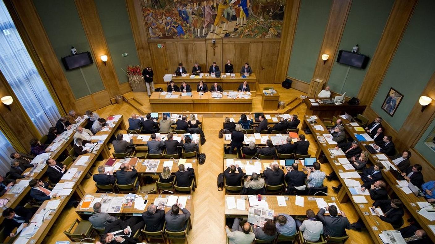 Il Gran Consiglio vallesano