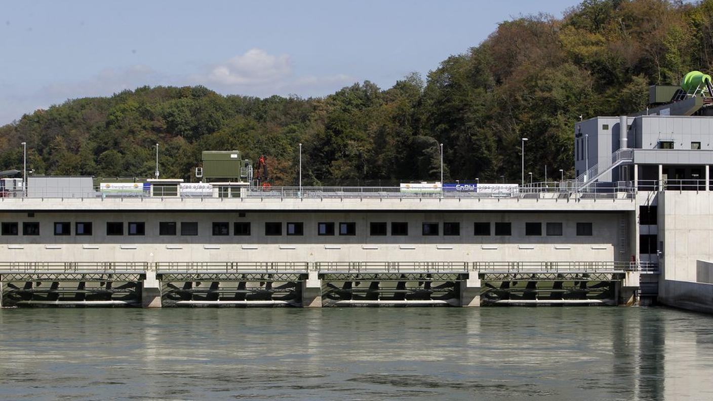 Una diga di Rheinfelden