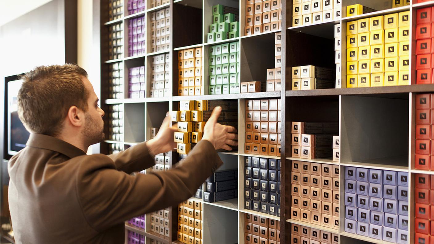 Nespresso guerra caffè Vergnano boutique 26.03.2013.JPG