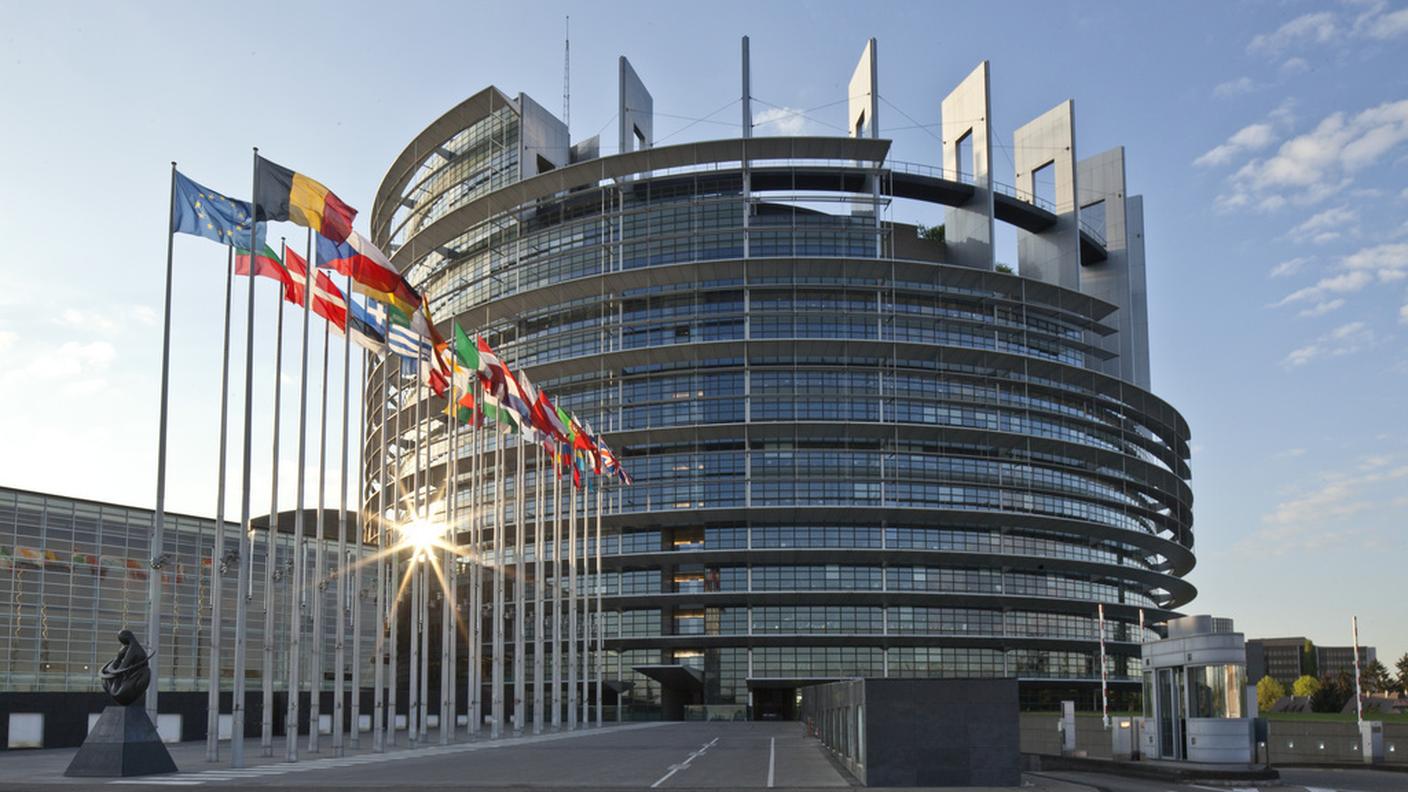 La sede del Parlamento europeo