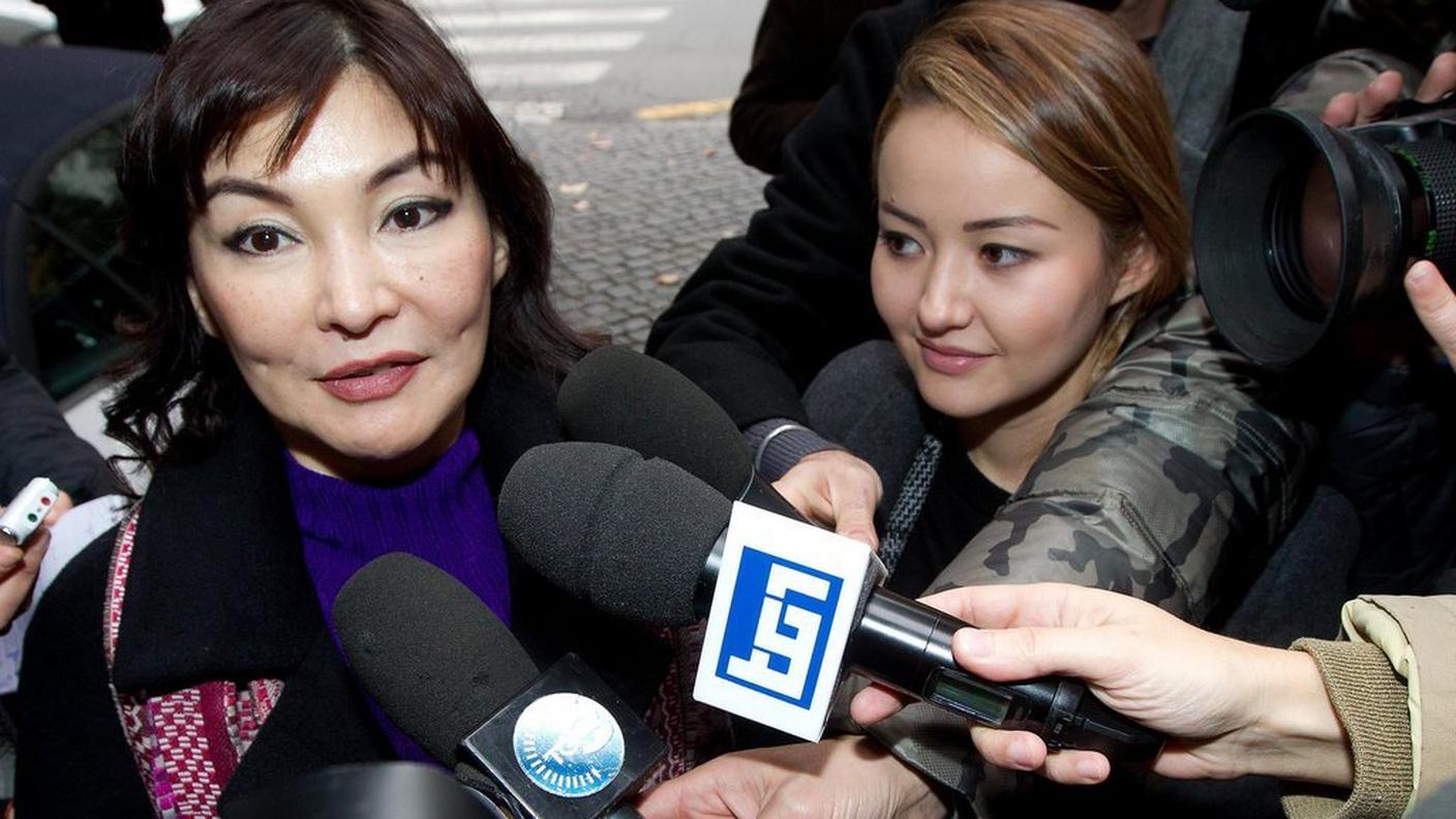 Alma Shalabayeva insieme alla figlia Madina