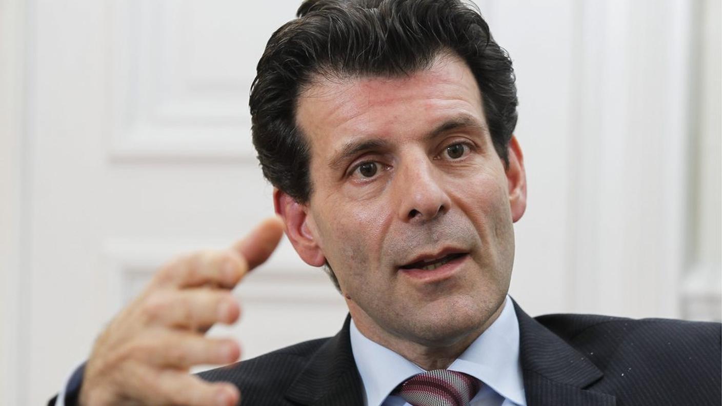 Roberto Balzaretti, ambasciatore svizzero all'Unione Europea