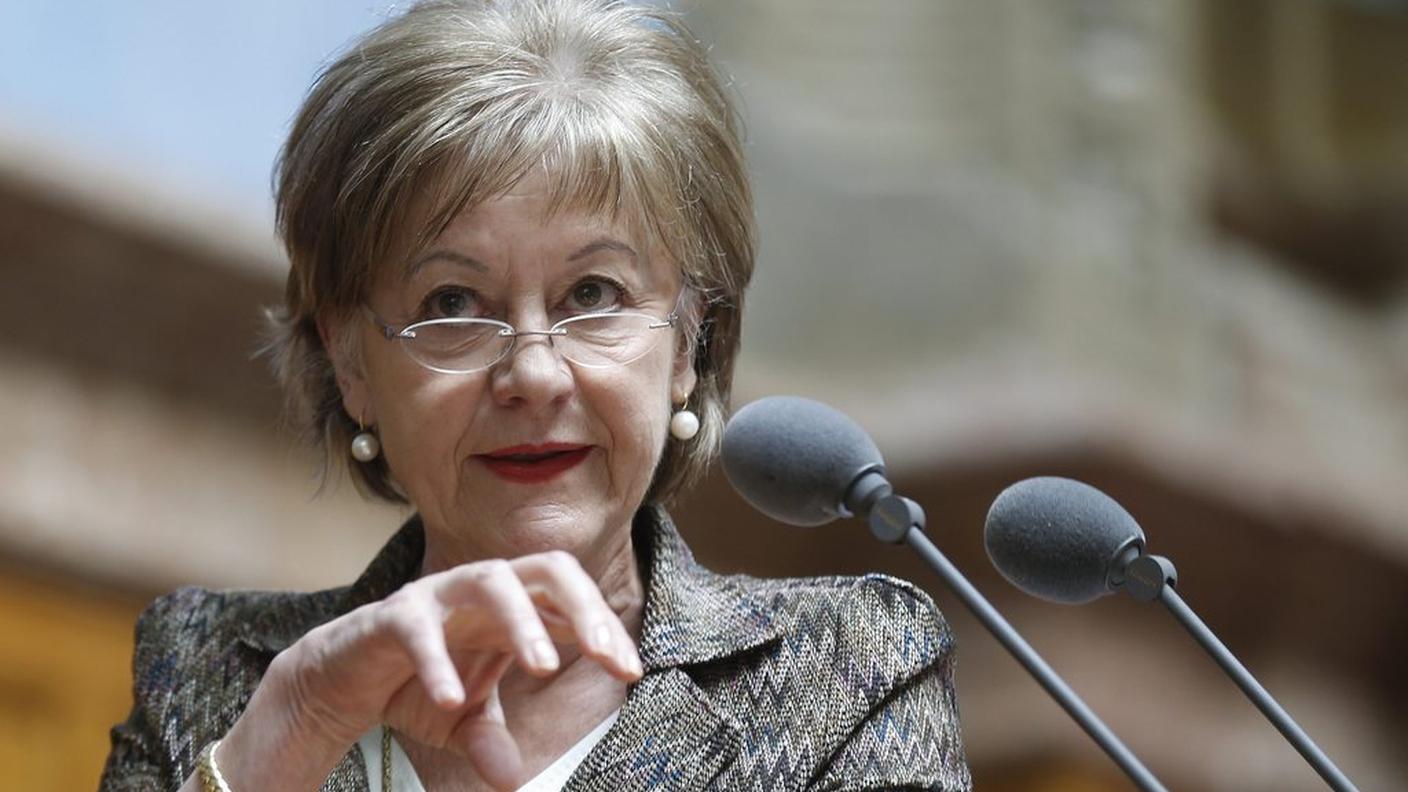 Era stata Susanne Leutenegger Oberholzer a presentare una mozione in materia al Consiglio federale