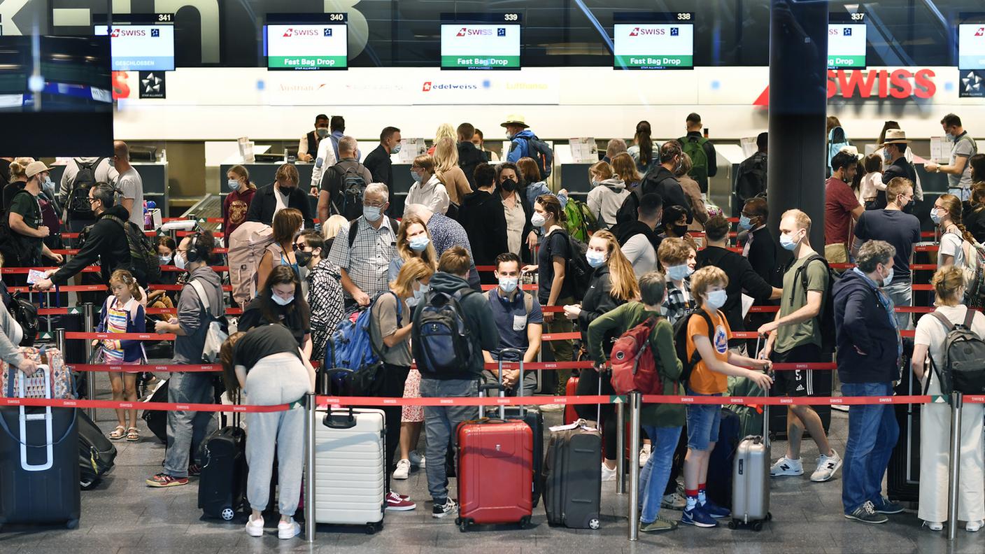 La gran parte dei nuovi casi sono legati al rientro dalle ferie all'estero
