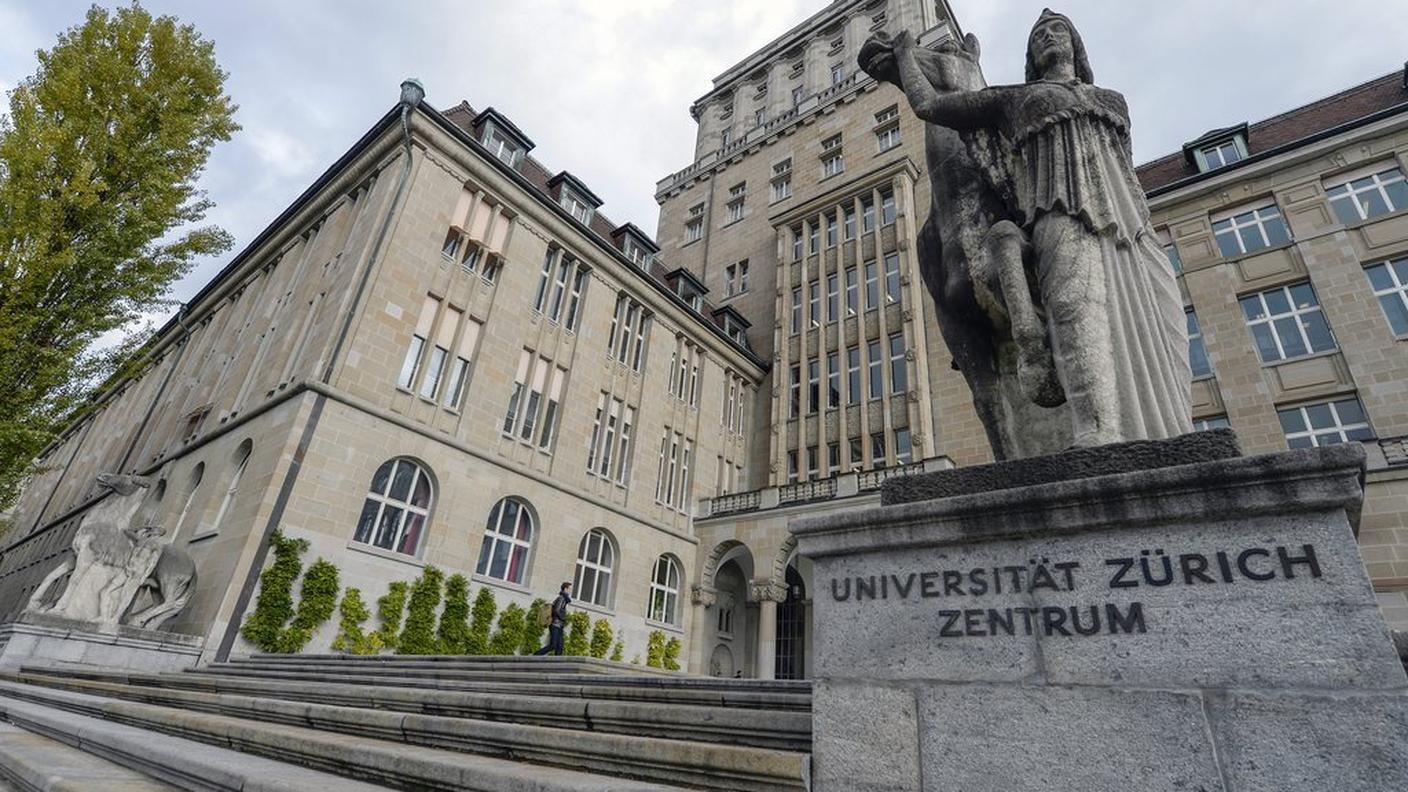 La sede centrale dell'ateneo