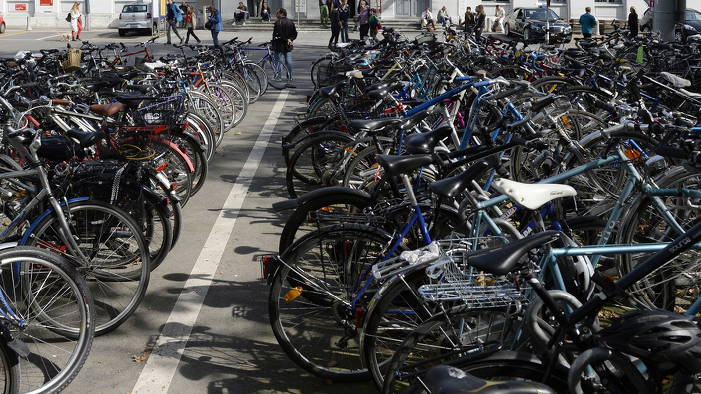 Parcheggio per biciclette