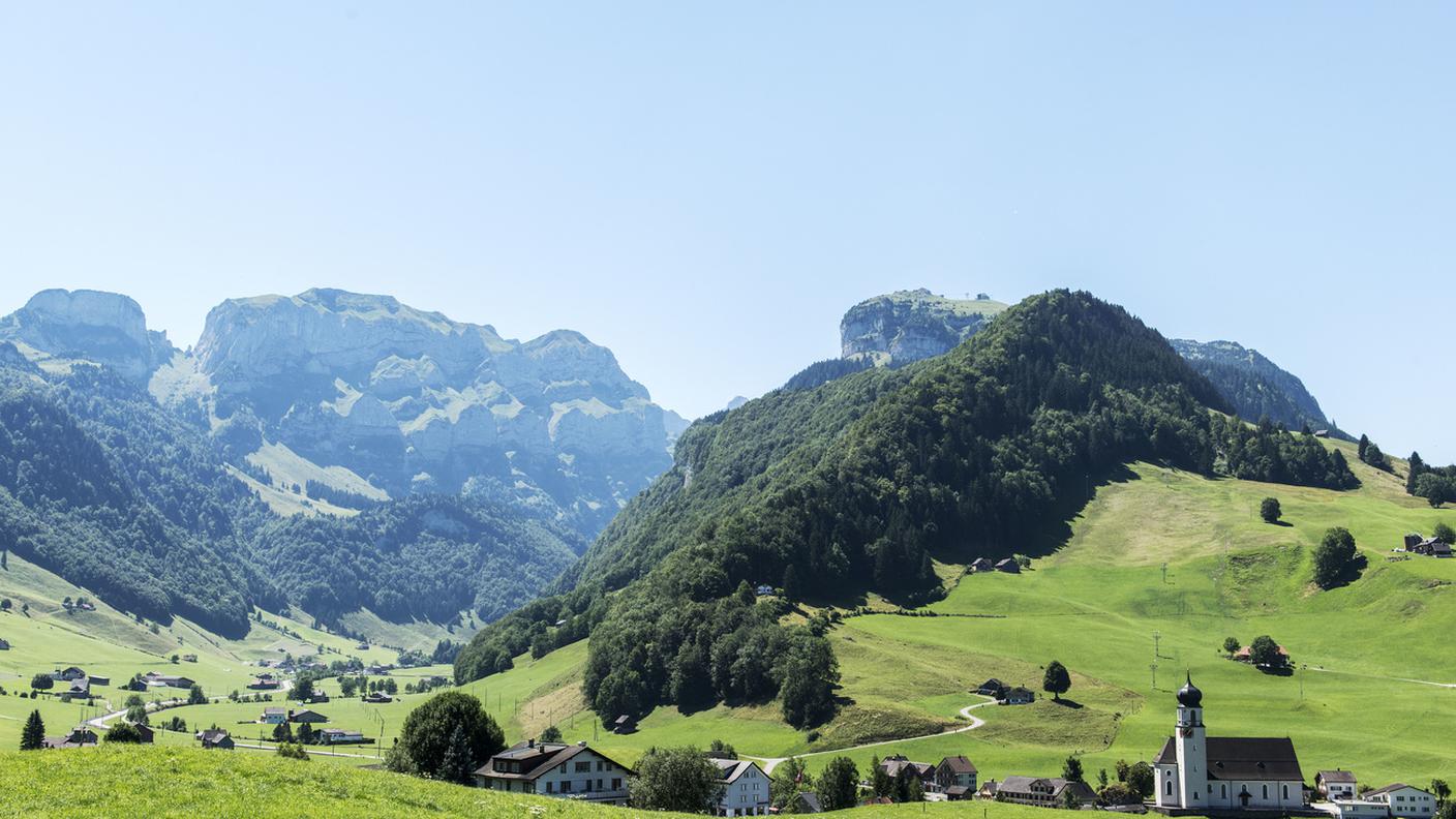 Un paesaggio da cartolina...