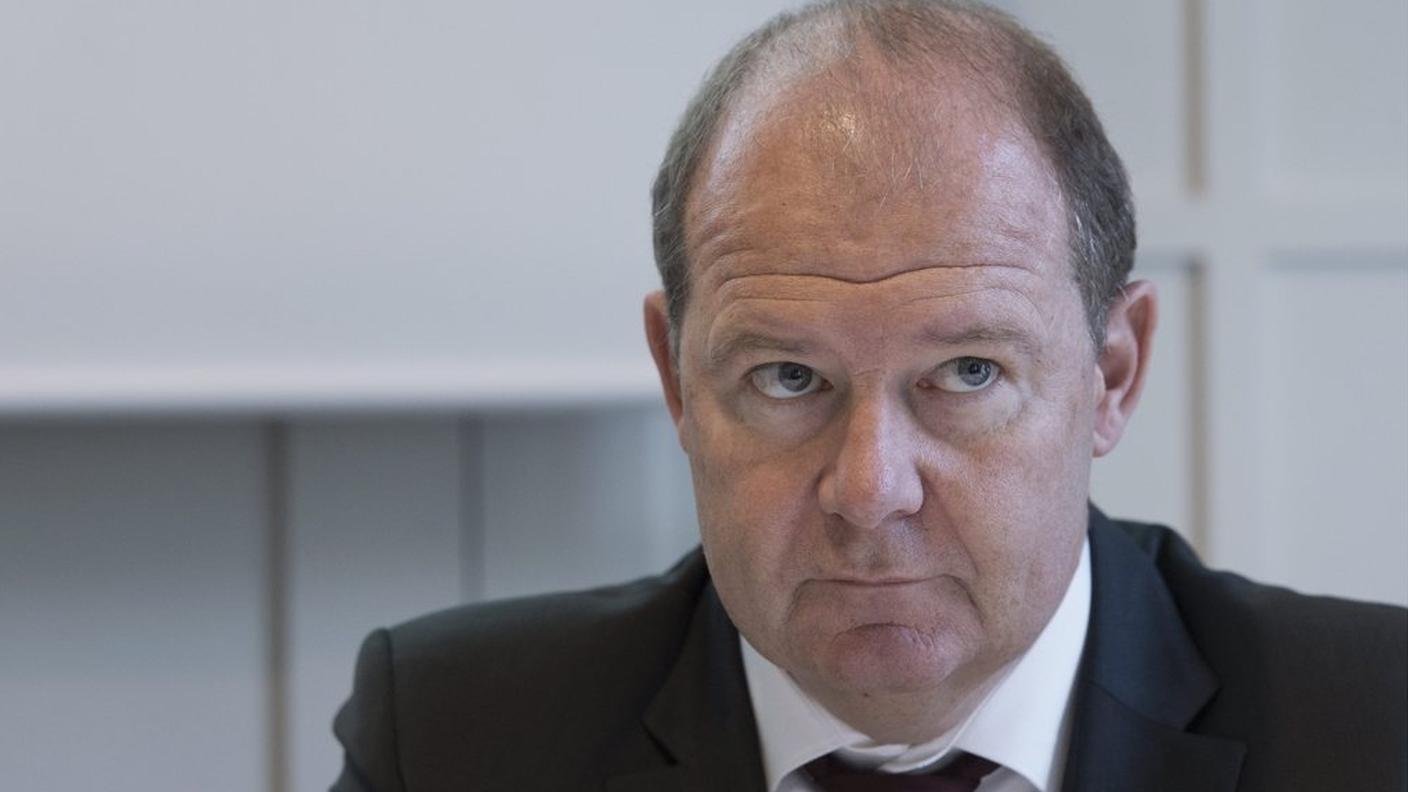 Valentin Vogt, presidente dell'Unione svizzera degli imprenditori