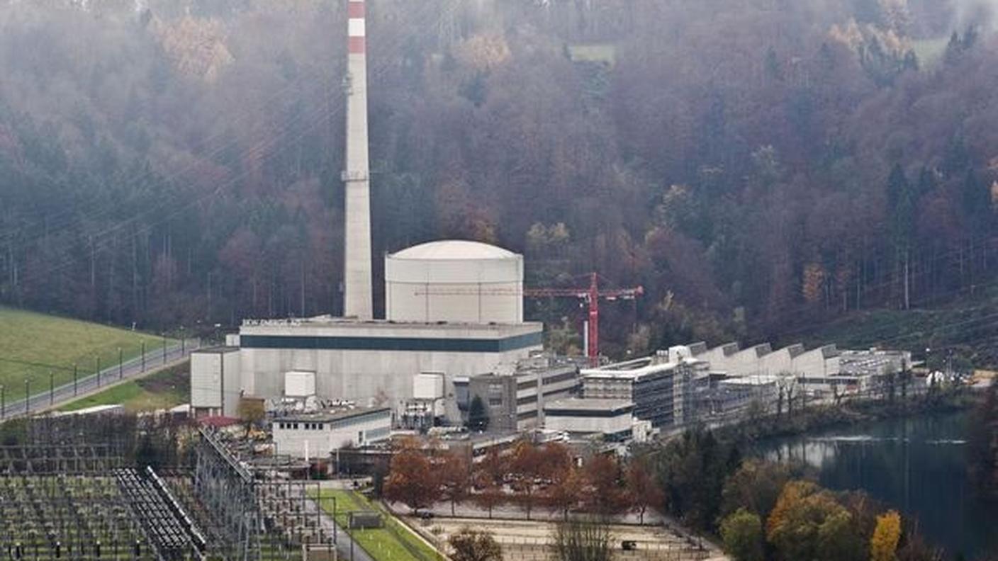 La centrale di Mühleberg