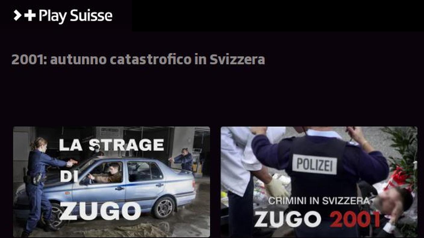 Autunno catastrofico in Svizzera