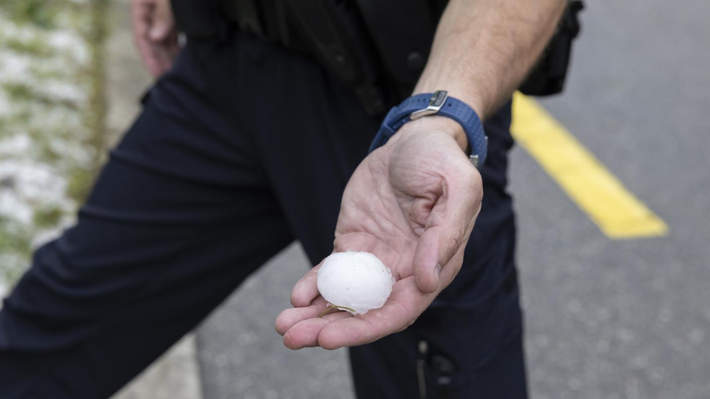 Chicchi fuori misura a Bulle, 28 giugno 