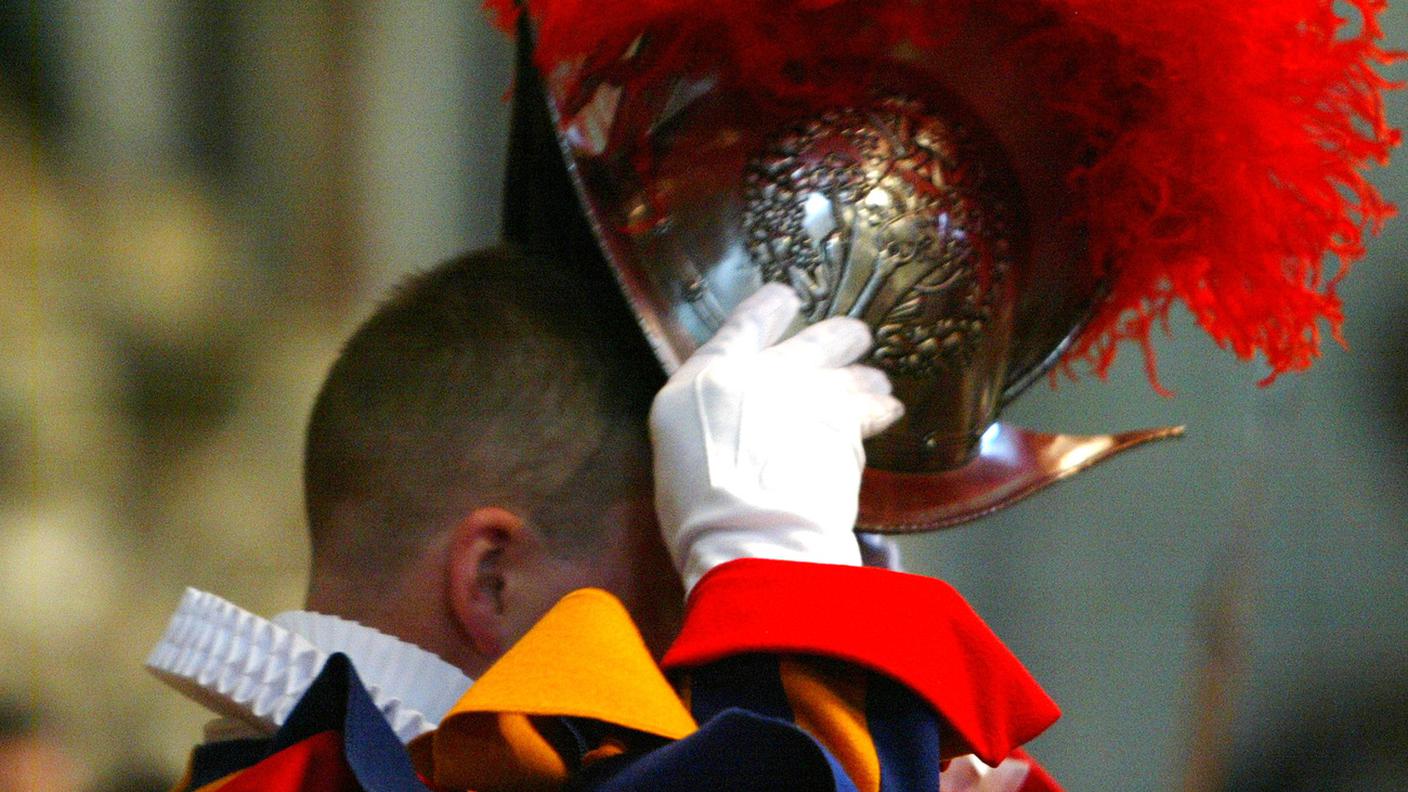 La notizia è stata confermata dal portavoce della Guardia
