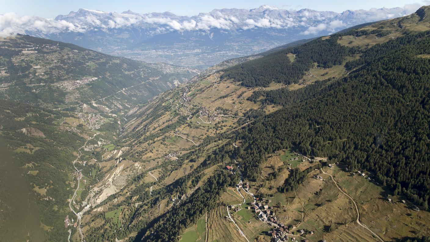 Scossa tellurica in Vallese, epicentro vicino ad Arolla