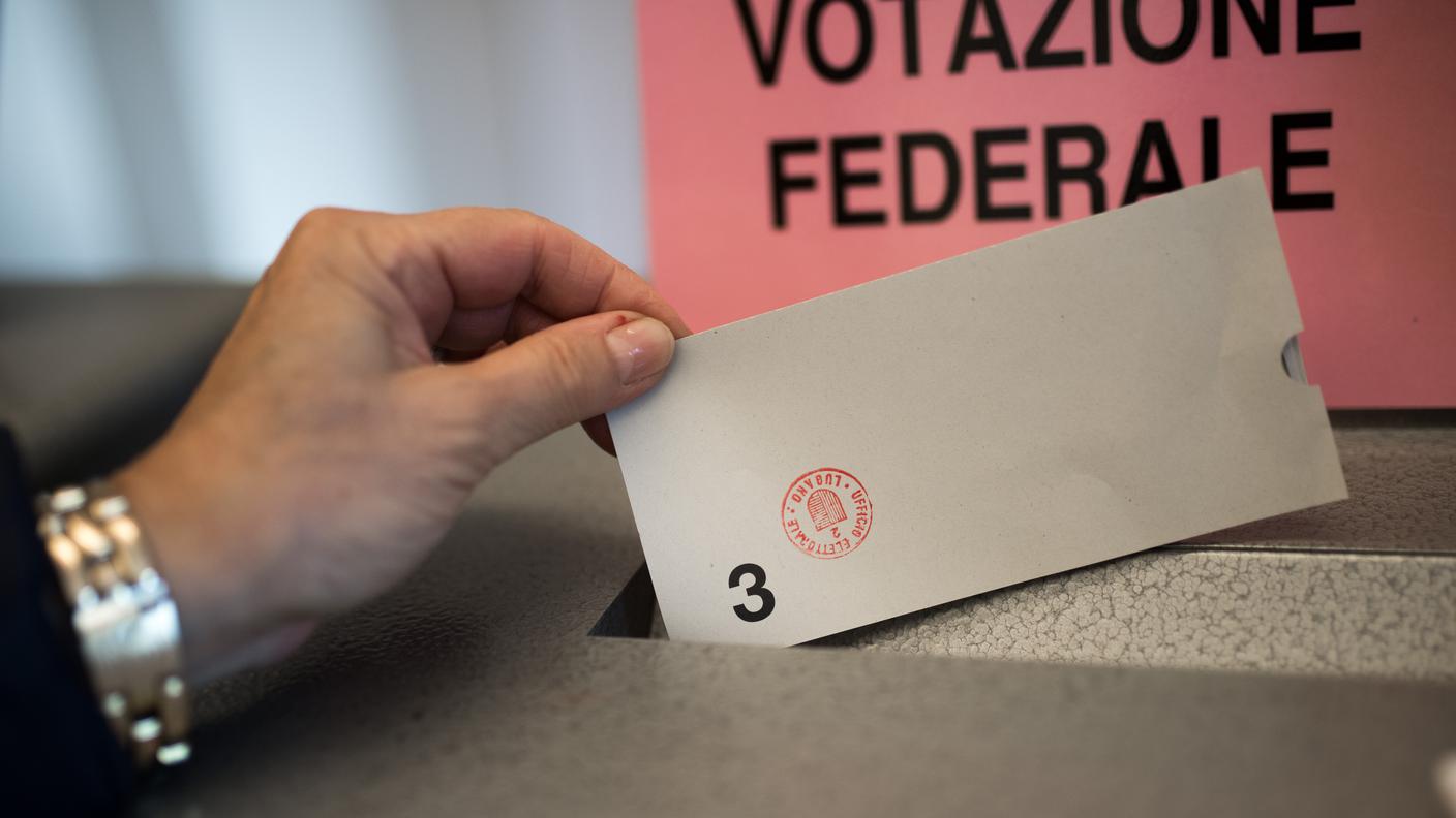Sono tre gli oggetti su cui dovremo esprimerci per le ultime votazioni federali del 2021